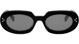 CELINE 3 Dots Black Geometric Sunglasses