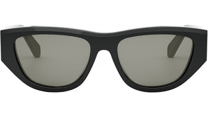 CELINE Monochroms Shiny Black Cat Eye Sunglasses