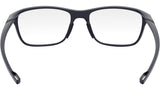 Vingt sept Blue Geometric Eyeglasses