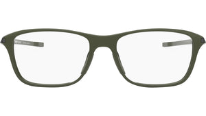 Vingt sept Green Geometric Eyeglasses