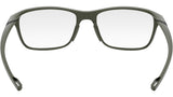 Vingt sept Green Geometric Eyeglasses