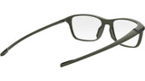 Vingt sept Green Geometric Eyeglasses