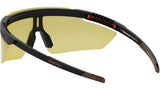 Shield Pro Black Mask Sunglasses