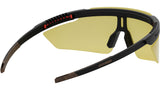 Shield Pro Black Mask Sunglasses