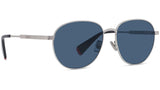 AKA Silver Round Sunglasses