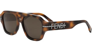 Fendigraphy Havana Square Sunglasses