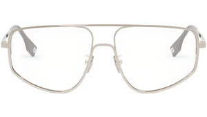 Fendi Travel Yellow Pilot Eyeglasses