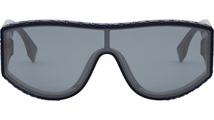 Fendi Lab Blue Mask Sunglasses