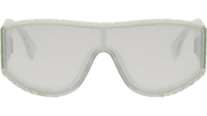 Fendi Lab Green Mask Sunglasses