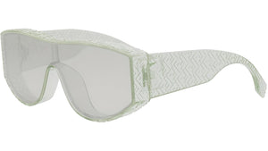 Fendi Lab Green Mask Sunglasses