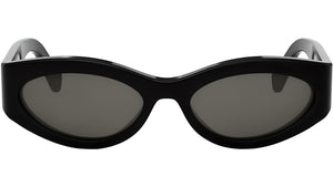 CELINE Monochroms Black Geometric Sunglasses