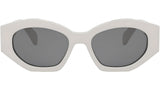 Triomphe Ivory Cat Eye Sunglasses