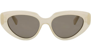 CELINE 3 Dots Beige Cat Eye Sunglasses