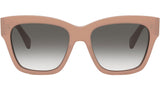 Triomphe Classic Pink Geometric Sunglasses