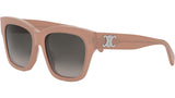 Triomphe Classic Pink Geometric Sunglasses