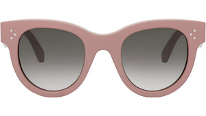 CELINE 3 Dots Pink Round Sunglasses