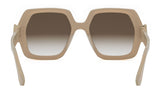 FF Diamonds Brown Square Sunglasses