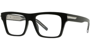 GV One Black Geometric Eyeglasses