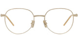 GV Speed Gold Round Eyeglasses