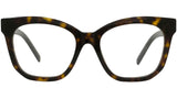 GV Day Dark Havana Cat Eye Eyeglasses