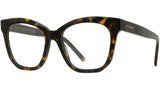 GV Day Dark Havana Cat Eye Eyeglasses