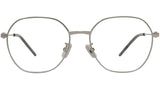 GV Speed Grey Round Eyeglasses