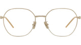 GV Speed Gold Round Eyeglasses