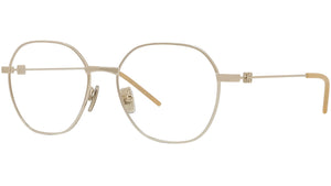 GV Speed Gold Round Eyeglasses