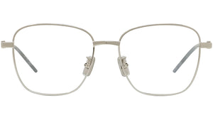 GV Speed Silver Geometric Eyeglasses