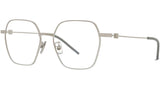 GV Speed Silver Geometric Eyeglasses