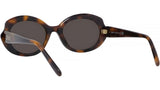 Slim Tortoise Geometric Sunglasses