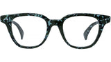 Boke Flower Havana Square Eyeglasses