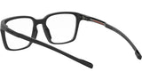 Bolide Black Rectangular Eyeglasses