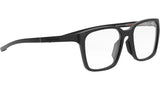 Bolide Black Rectangular Eyeglasses