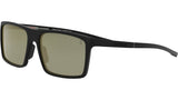 Bolide Black Rectangular Sunglasses