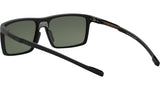 Bolide Black Rectangular Sunglasses