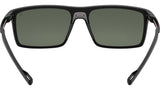 Bolide Black Rectangular Sunglasses