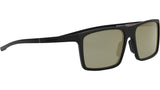 Bolide Black Rectangular Sunglasses