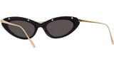 Signature Black Geometric Sunglasses