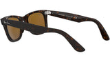 Original Wayfarer Classic RB2140 brown tortoise polarized