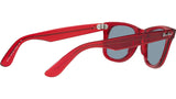 Wayfarer RB2140 661456 transparent red