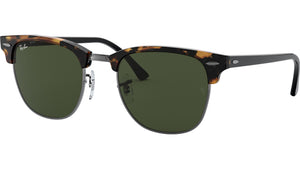 Clubmaster RB3016 1157 spotted black havana