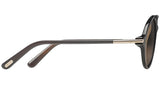 N.10 FT0491-P 63E Black Horn Brown