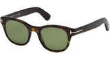 Fischer FT0531 52N Dark Havana Green