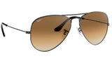 Aviator Gradient RB3025 004/51 Gunmetal Brown