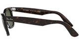 Wayfarer RB2140F 902 tortoise