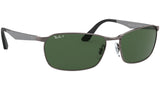 RB3534 gunmetal polarized