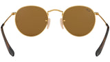 Round Flat Lenses RB3447N gold copper