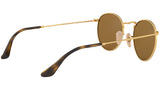 Round Flat Lenses RB3447N gold copper