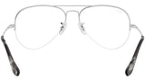 Aviator Gaze RB6589 silver